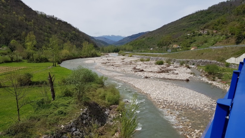 Imagen Río Aller en la zona de Soto