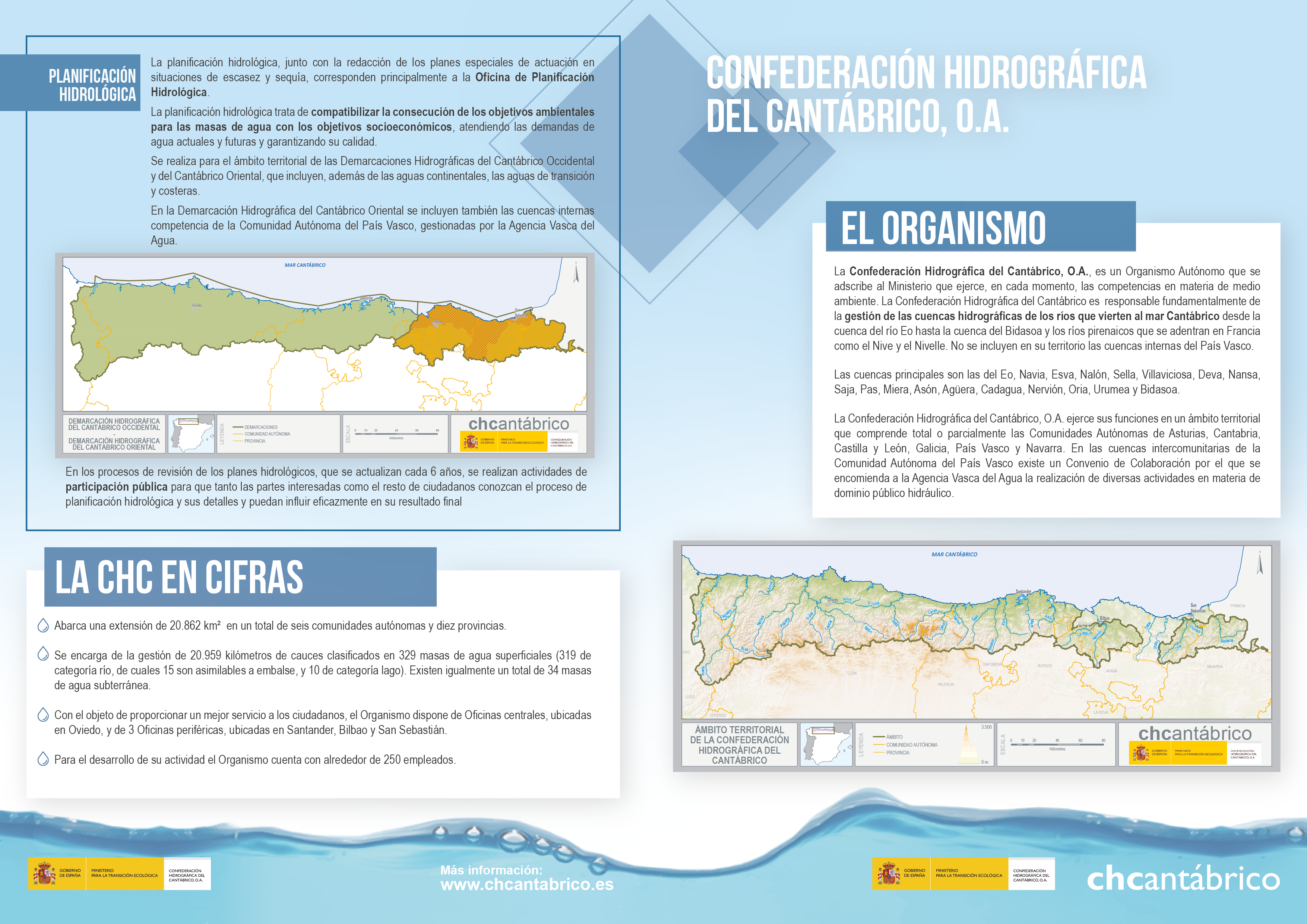 Imagen folleto explicativo en A3