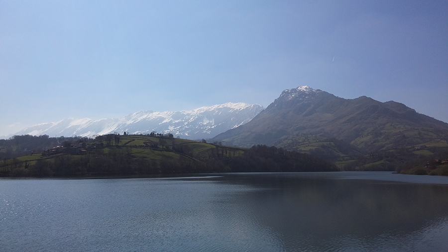 Embalse de Alfilorios