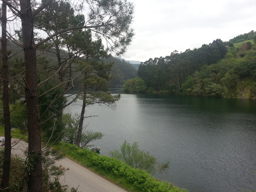 Embalse de Arbón