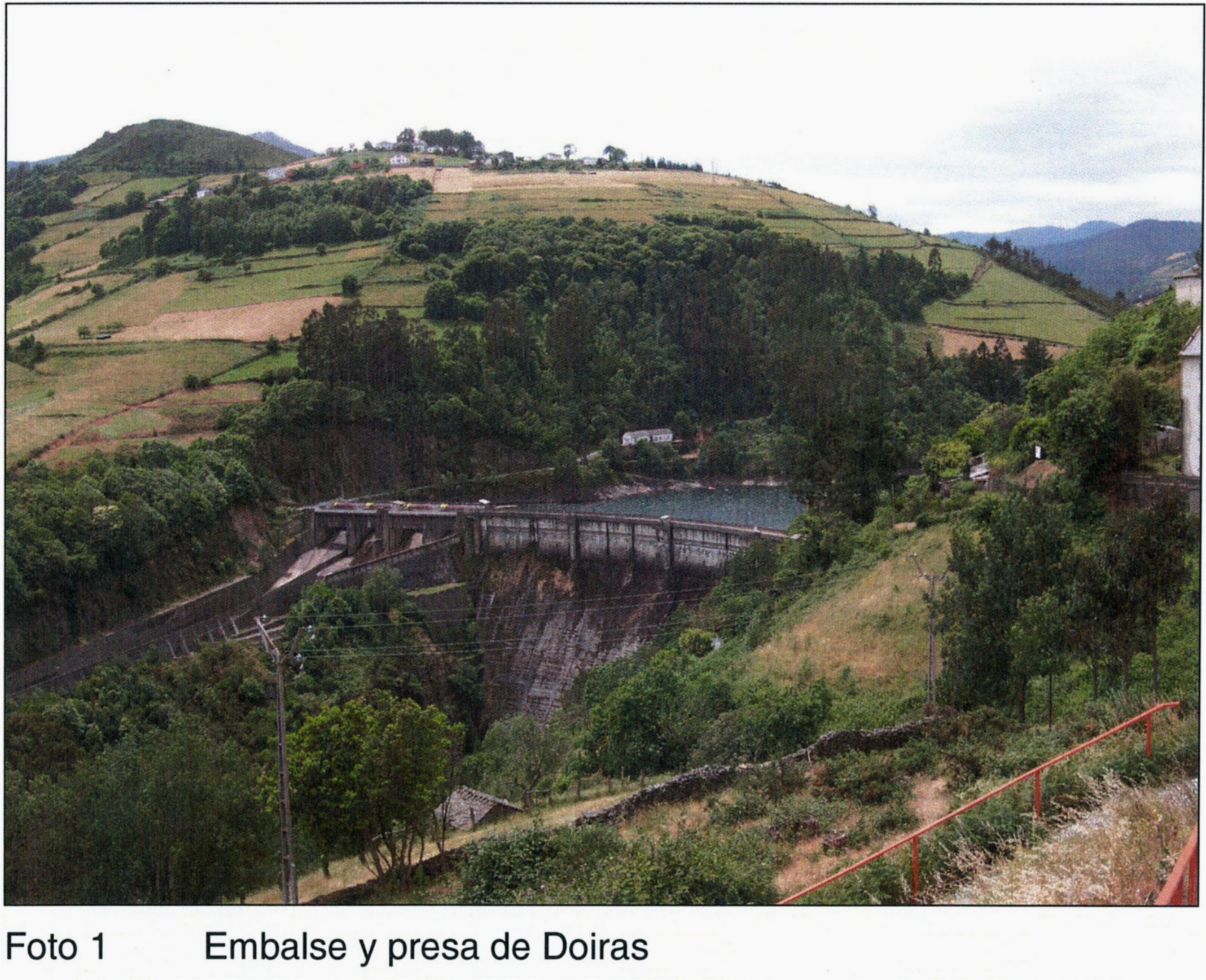 Embalse de Doiras