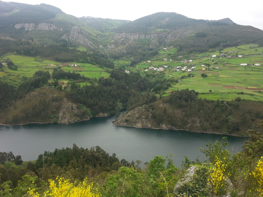 Embalse de Doiras