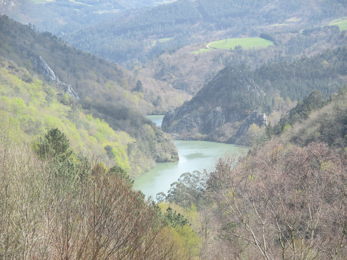 Embalse de Arbón