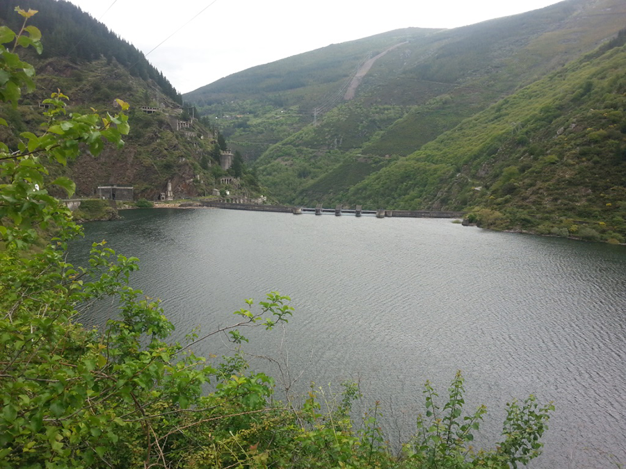 Embalse de Salíme