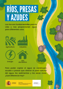 Ríos, presas y azudes