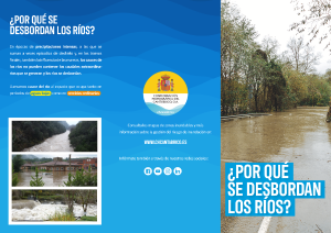 ¿Por qué se desbordan los ríos?