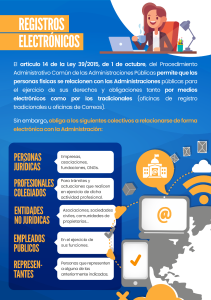 Registro Electrónico