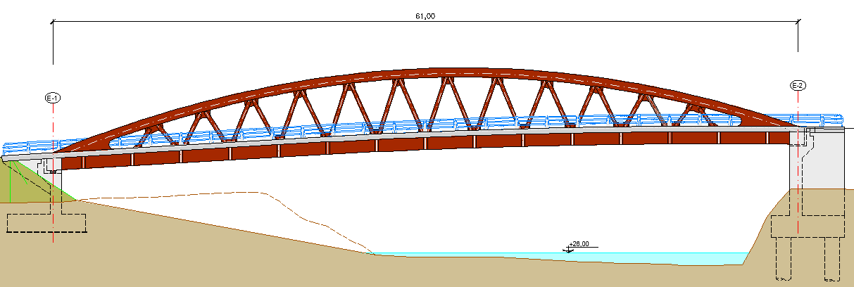 Imagen Nuevo puente sobre el río Piloña