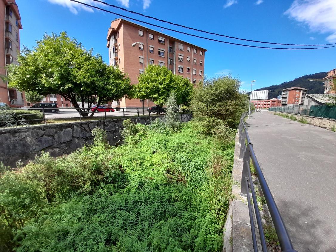Imagen Cauce del río San Juan antes de la actuación