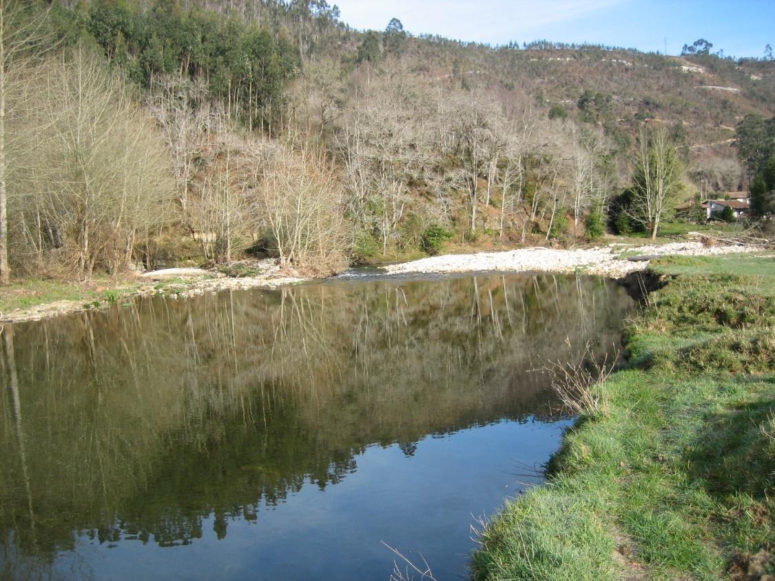Imagen Antes de los trabajos en margen derecha en San Martín