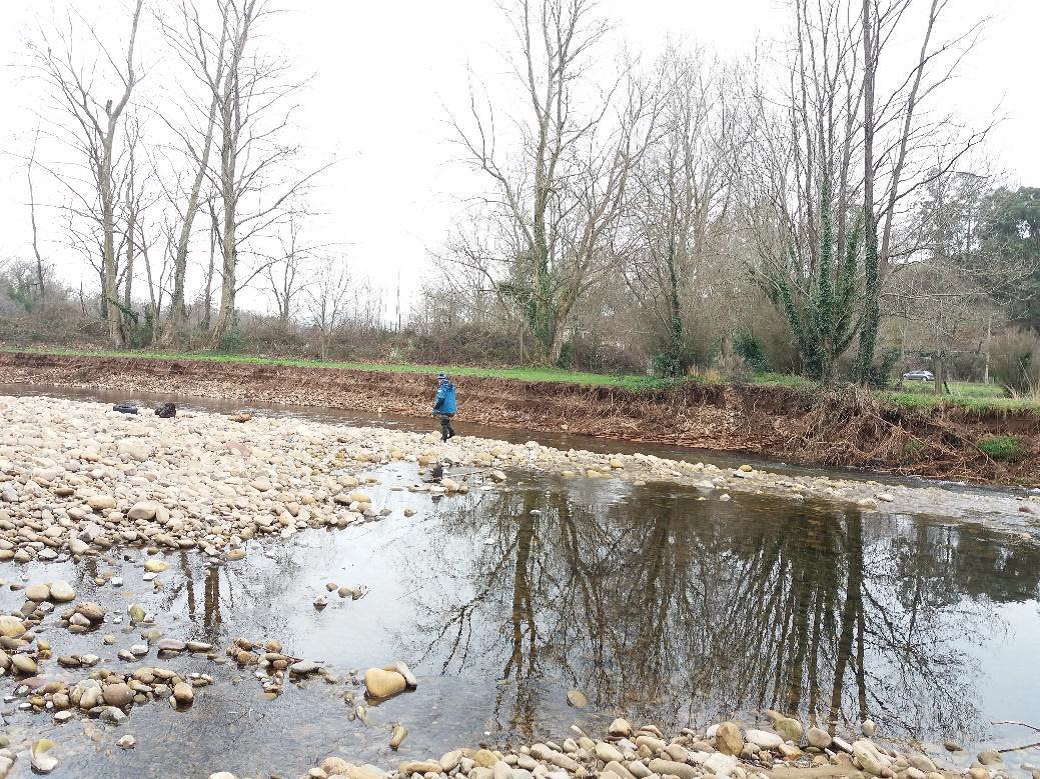 Imagen Erosión en la margen derecha