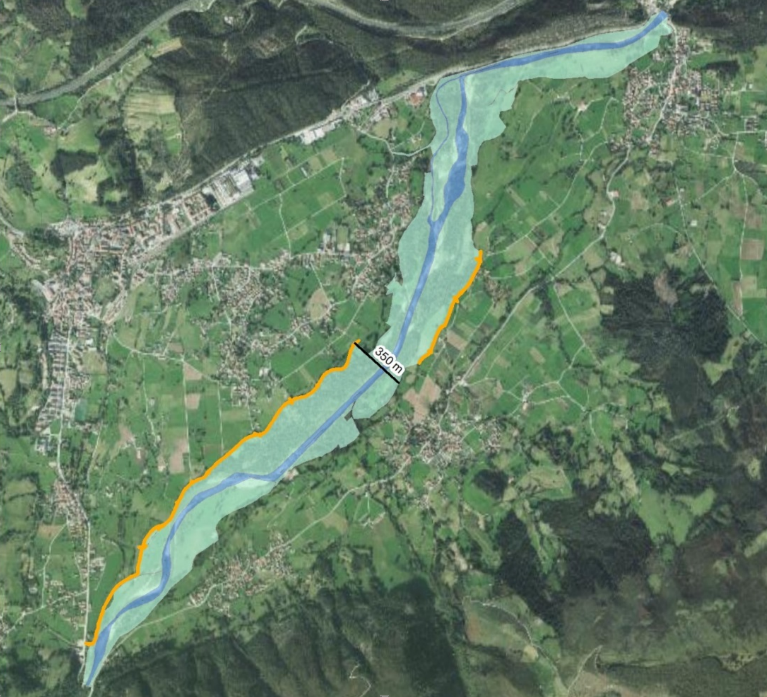 El MITECO adjudica 5 millones para las obras de la recuperación del río Saja (Cantabria)