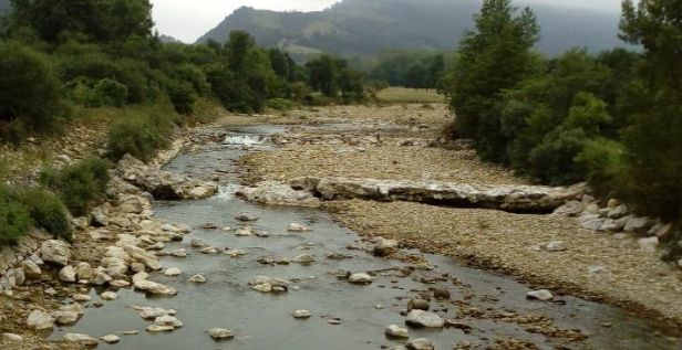 Imagen El MITECO adjudica 5 millones para las obras de la recuperación del río Saja (Cantabria)