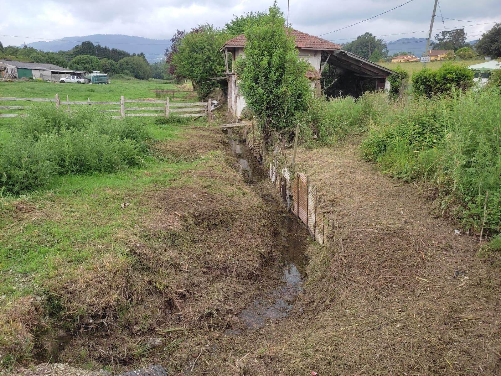 Imagen Situación después de los trabajos en el río Foro
