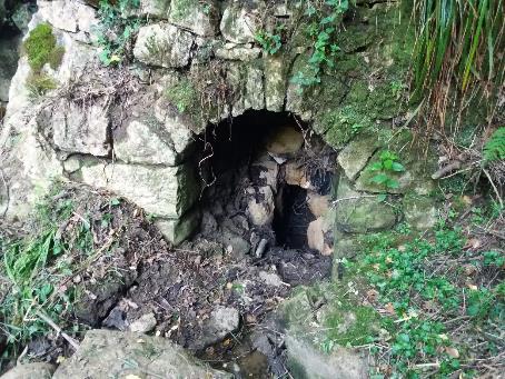 Imagen Boca del paso del arroyo sin obstrucción tras la intervención