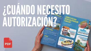 Tríptico autorizaciones y concesiones