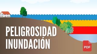 Infografía peligrosidad inundación
