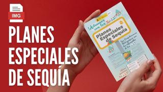 Planes especiales de sequía