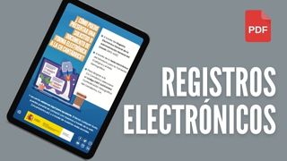 Registros electrónicos