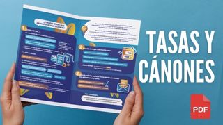 Tasas y cánones