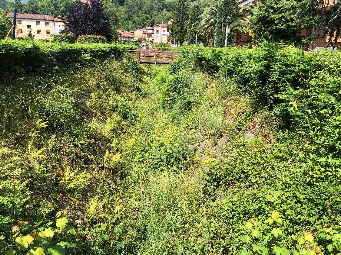 Imagen Antes de los trabajos en el arroyo Somorcín