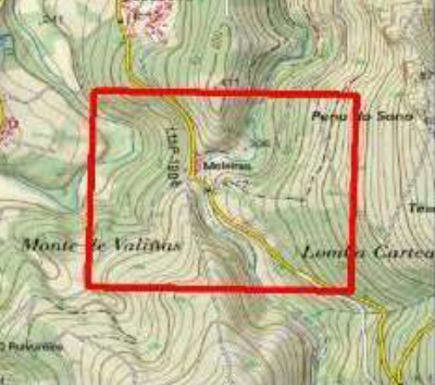 Imagen Localización de la actuación en el río Moleiras