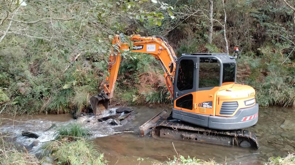 Imagen Durante la actuación en Llosorio