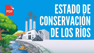Estado conservación ríos