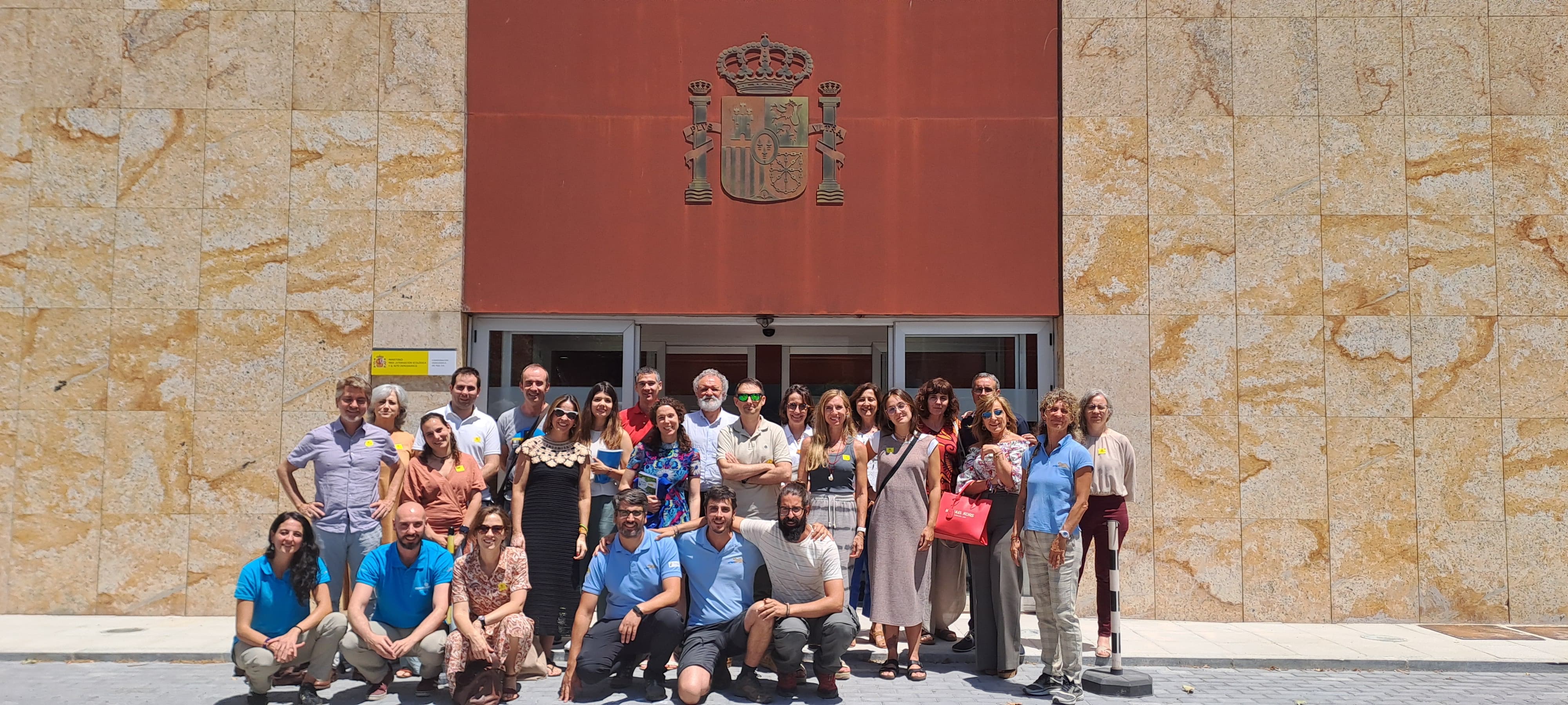 Coordinación-intercambio de experiencias entre Confederaciones Hidrográficas