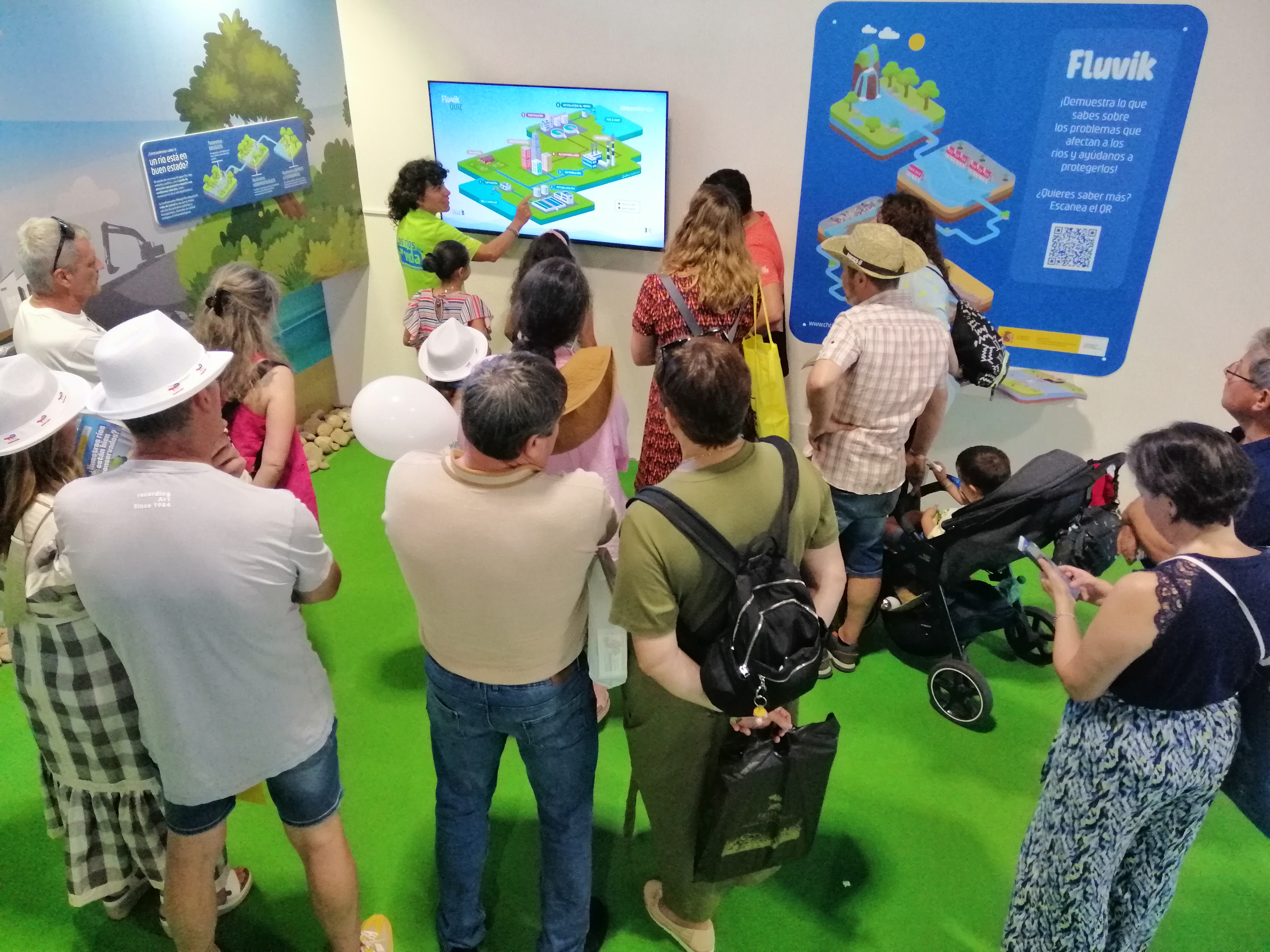 Actividad Fluvik. FIDMA 2024 (Gijón, Asturias)