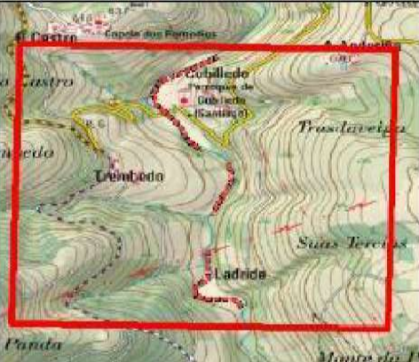 Imagen Localización de la actuación en el reguero Cubilledo en Trembedo