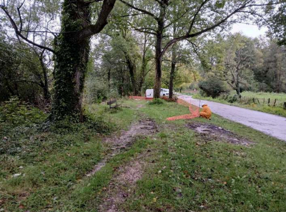Imagen Trabajos de preparación y señalización de los accesos a la obra