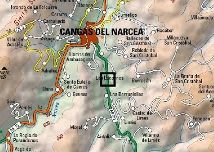 Imagen Localización de la actuación en el río Naviego en El Paseo del Vino