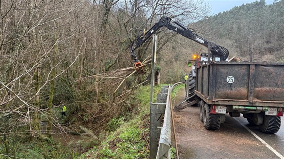 Imagen Durante los trabajos