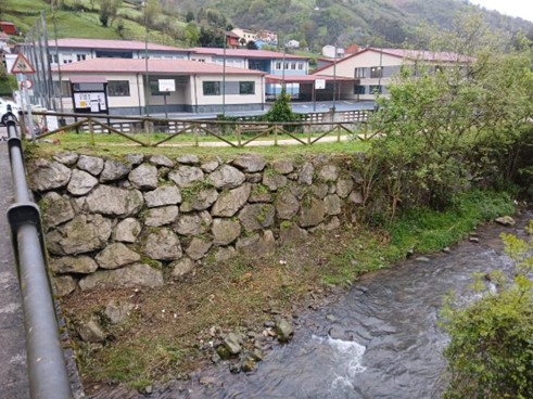 Imagen Después de retirar vegetación para iniciar la obra civil