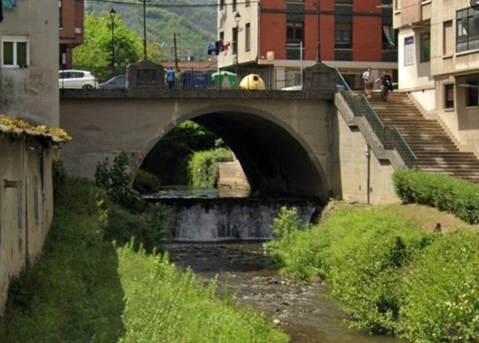 Imagen Azud donde se prevé instalar una escala de peces