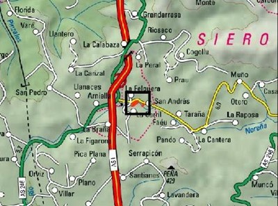Imagen Localización de las actuaciones en el reguero La Fuécara en La Riestra
