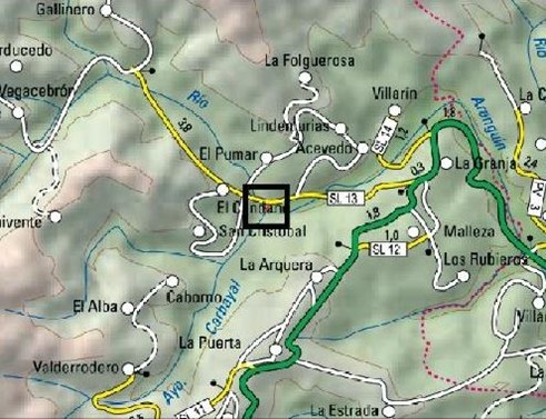 Imagen Localización de la actuación en el río Aranguín en La Barraca