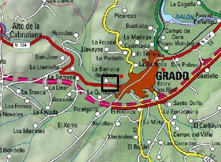 Imagen Localización de la actuación en el arroyo Gaspar en La Barraca