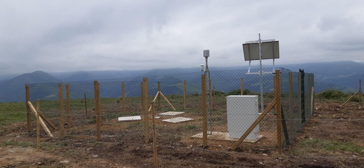 Imagen Nueva estación en el Puerto de La Braguía, en el municipio de Vega de Pas (Cantabria)