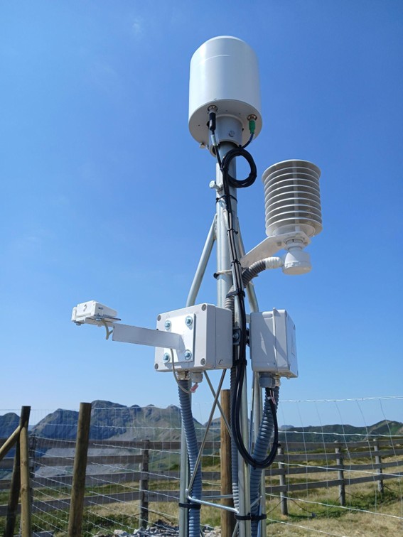 Imagen Nueva estación en el Cuitu Negru (Asturias) 