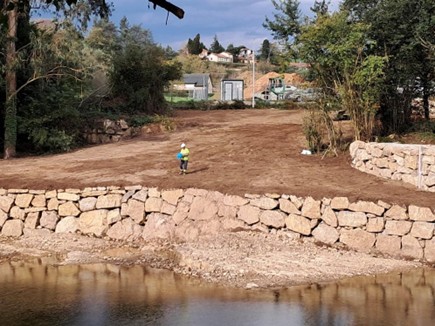 Imagen Trabajos de restauración de las parcelas de acceso
