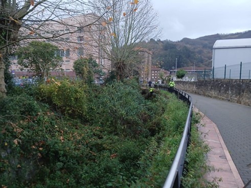 Imagen Antes de los trabajos en el arroyo Duró