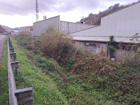 Imagen Antes de los trabajos en el arroyo La Reguerona