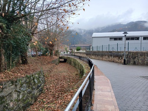 Imagen Después de los trabajos en el arroyo Duró