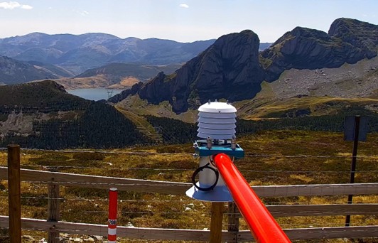 Imagen Estación en el Cuitu Negru (Asturias)