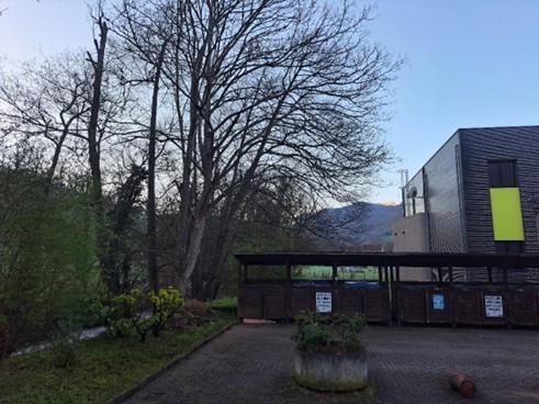 Imagen Antes de los trabajos