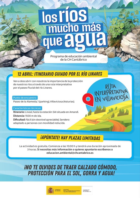 Imagen Itinerario guiado por el río Linares (Villaviciosa, Asturias)