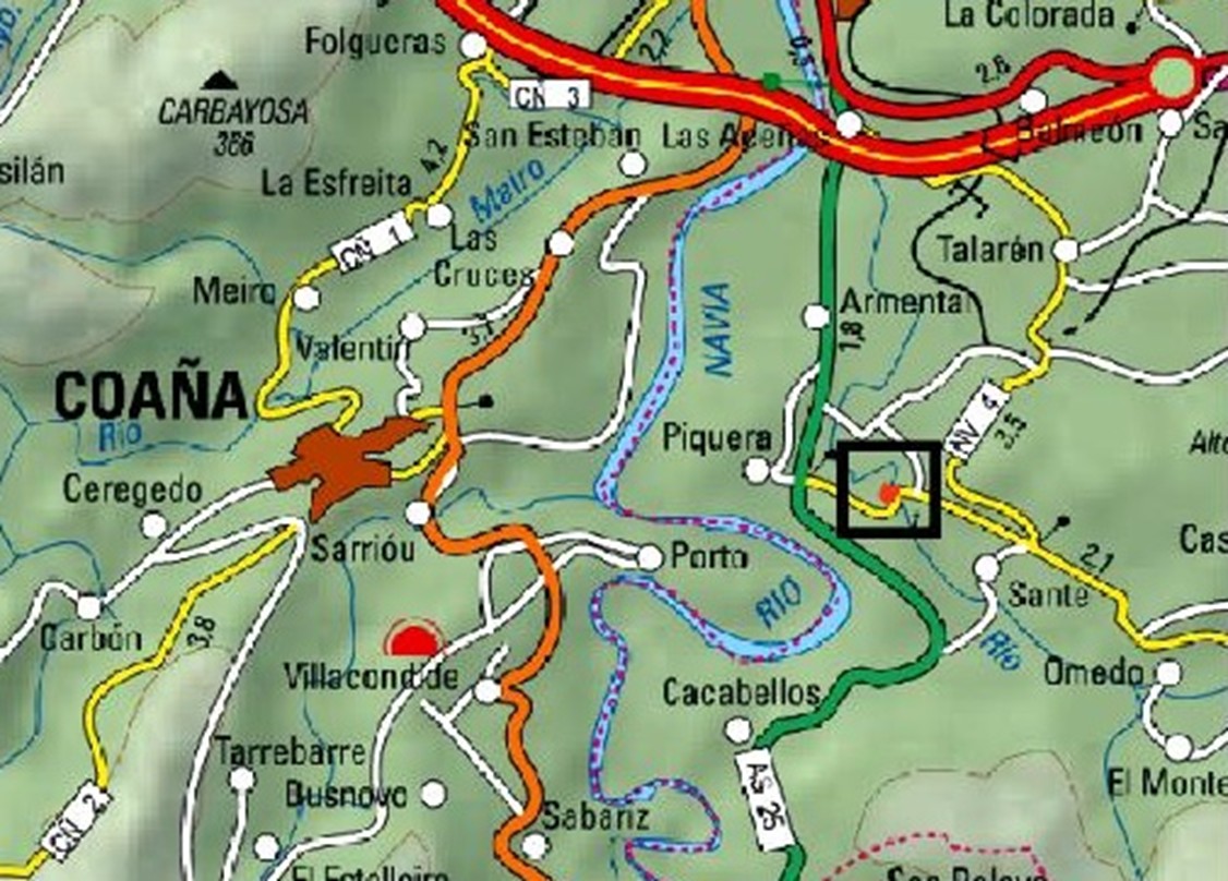 Imagen Localización de las actuaciones