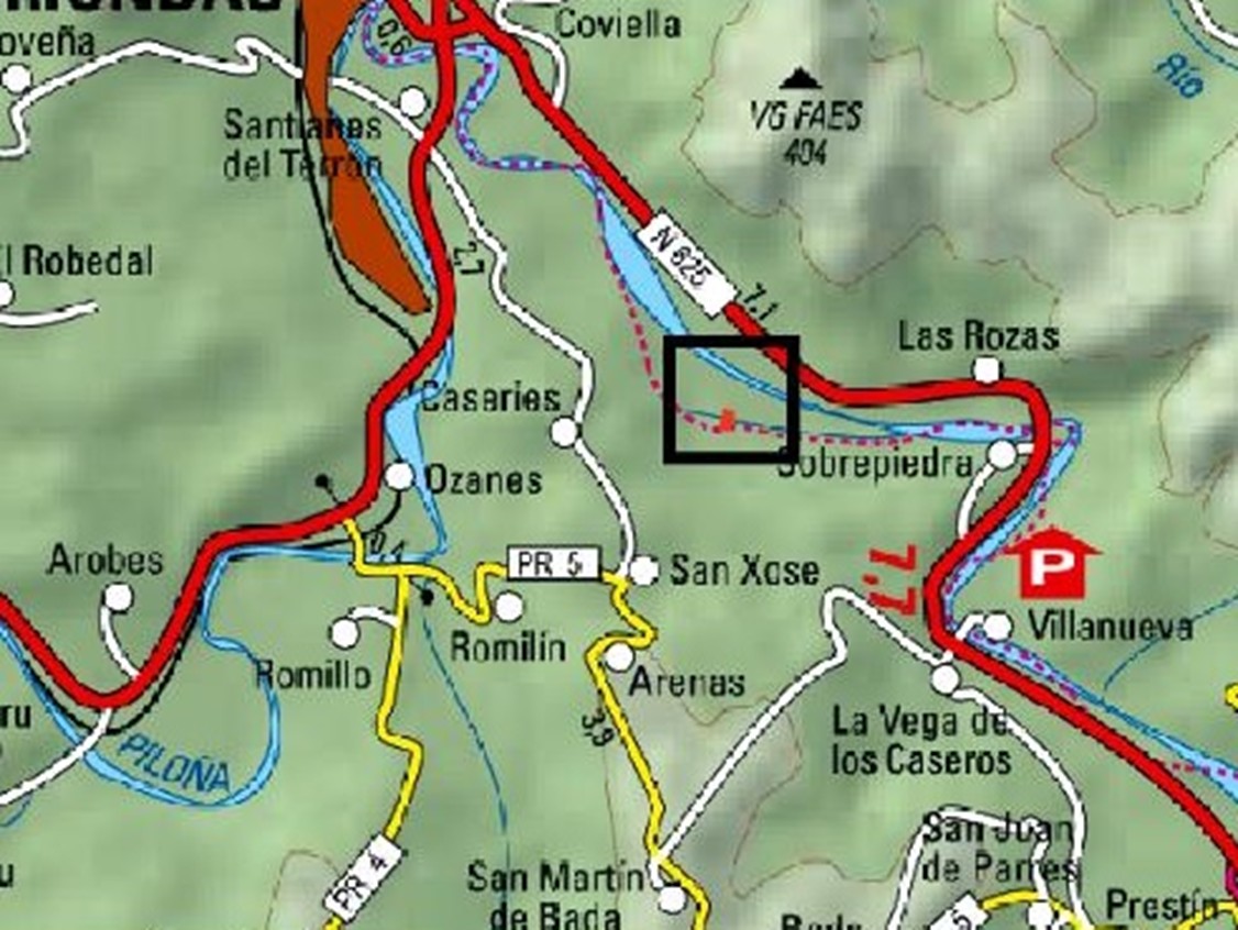 Imagen Localización de las actuaciones
